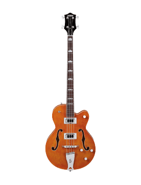 gretsch guitars electromatic g5440lsb bass orange